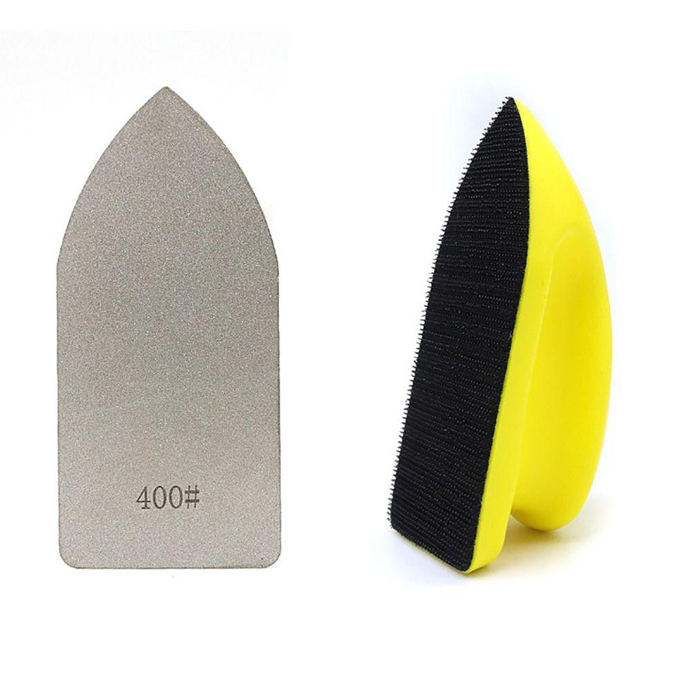 Abrasive Disc Tile Glass Hand Sanding Block Polishing Toos Diamond grinding Pad Trimming Buffing