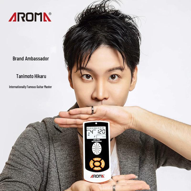 AROMA Anoma AM705 Многофункциональный метроном: Пианино, Гитара, Барабан, Гучжэн, Скрипка