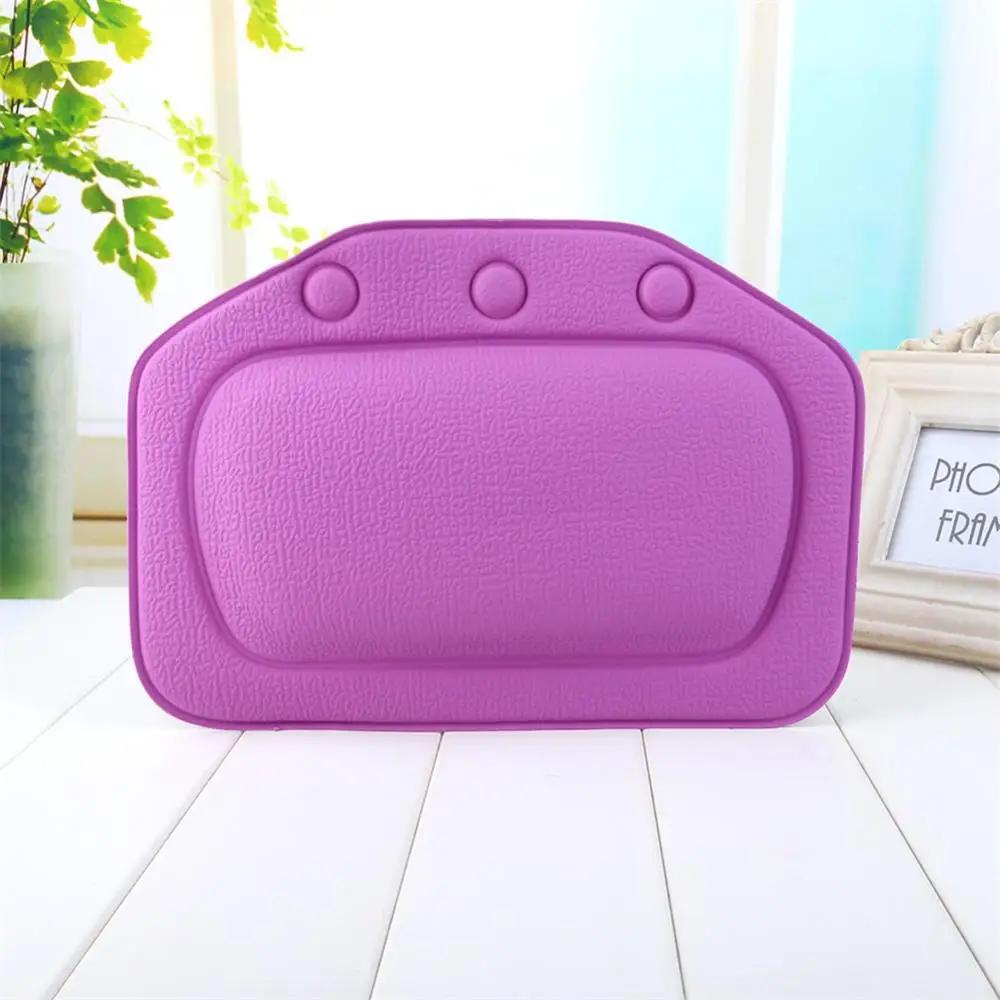 Подушка для ванны, подголовник, водонепроницаемые подушки для ванны из ПВХ, подушки для головы, шеи, подушки с присосками, аксессуары для ванной комнаты