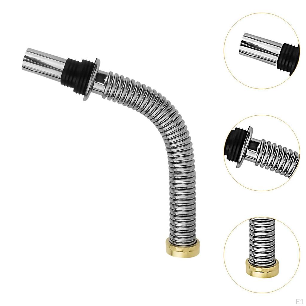 Сливная труба для кухонной раковины, профессиональная канализация с одним баком