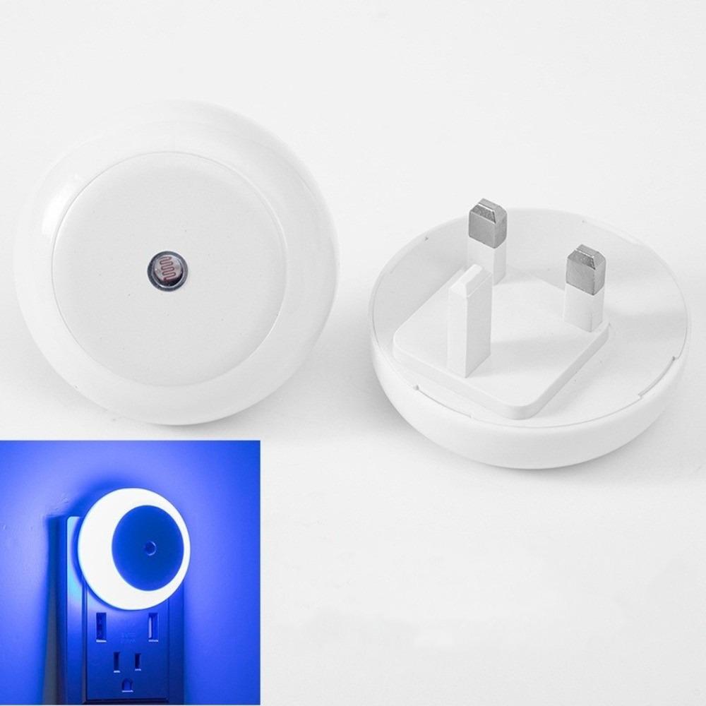 High Quality Energy Saving LED Night Light EU UK Plug Smart Sensor Plug in Night Lamp Wall Night Lamp Toilet