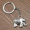 1 Piece Elephant Keychain Key Chains Key Rings Elephant Trinket Teacher Gift