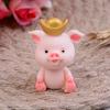 5 шт./компл. Милая свинья, миниатюрное животное, украшение для сада, украшение для сада своими руками, фея