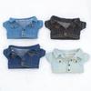 Daily Outfit Cotton Doll Jeans Clothes Suit Doll Coat Tops Doll Jacket Pants  15cm/20cm