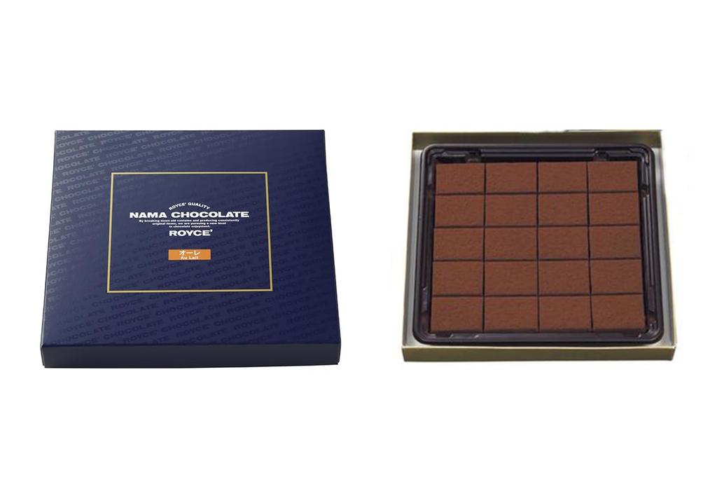 Raw Chocolate 181g ROYCE' [Ole]