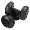 Woman Fitness Portable Water Filled Adjustable Dumbbells Weight 8-10kg Arm Muscle Training Domestic Yoga Shaping Equipment