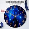 Digital Wall Clock 30cm/12inch Plexiglass Quartz Clock  Quiet Silent Simple Clock Living Room Quartz Needle Home Decor