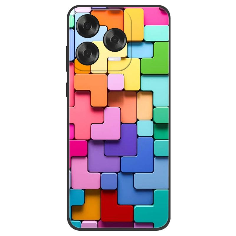 For ZTE Blade V70 Design Vita Case Luxury Soft Silicone Cover for ZTE Nubia V70 Design Phone Covers TPU Funda V70Vita Black