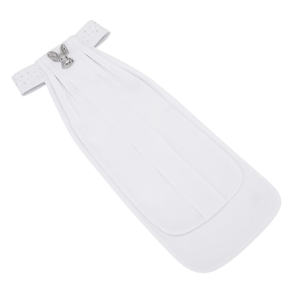 Adults Horse Riding Tie Polyester Dressage Tie Equestrian Neckwear for Equestrian Show Competition S