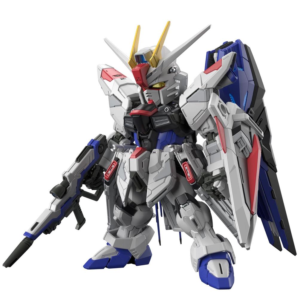 BANDAI SPIRITS MGSD Mobile Suit Gundam SEED Freedom Gundam Plastic Model 2619354 Color-coded