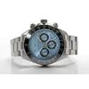 [HYAKUICHI 101] Hyakuichi Diver's Chronograph Watch Men's Watch 20 ATM Water Resistant Date Quartz Ceramic Bezel SIB