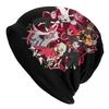Unisex Bonnet Warm Knit Hat Unisex Women Anime Cartoon Rat Fink Cool Skullies Beanies Caps Adult Beanie Hats Outdoor Ski Cap