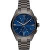Мужские кварцевые часы Claudio Blue Anthracite Metal AR11481