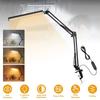 3 Lighting Modes LED Desk Lamp with Clamp Adjustable Clip Swing Arm Desk Lamp Bedroom