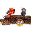 Светящийся Зеленый Мини Дайвер Каваи Симулирующий Плавающего Водолаза Для Украшения Аквариума Декор Для Аквариума Аксессуары Для Аквариума