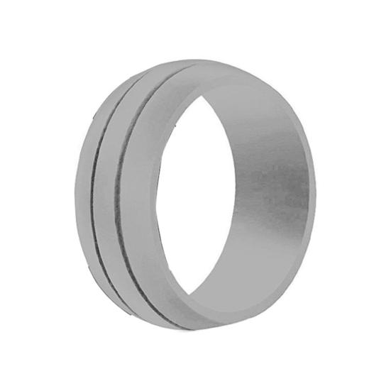 Женщины Мужчины Гибкое Силиконовое Обручальное Кольцо Спорт На Открытом Воздухе Тренажерный Зал Мода Подарок