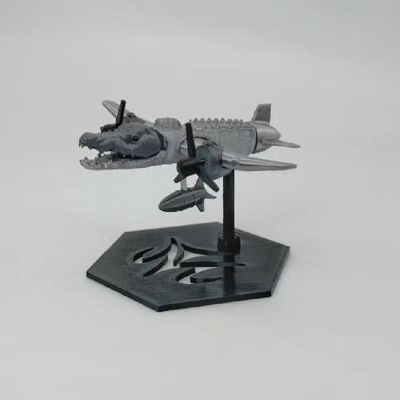 НОВАЯ 3D-печатная фигурка акулы Tungtungsahur Фигурка Украшение для рабочего стола Артикулируемая Тралалеро Тралала Фигурка Орнамент Смешная кукла