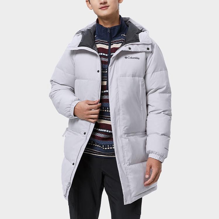 Columbia Omni Heat Down Jacket Men's Gray WE0994