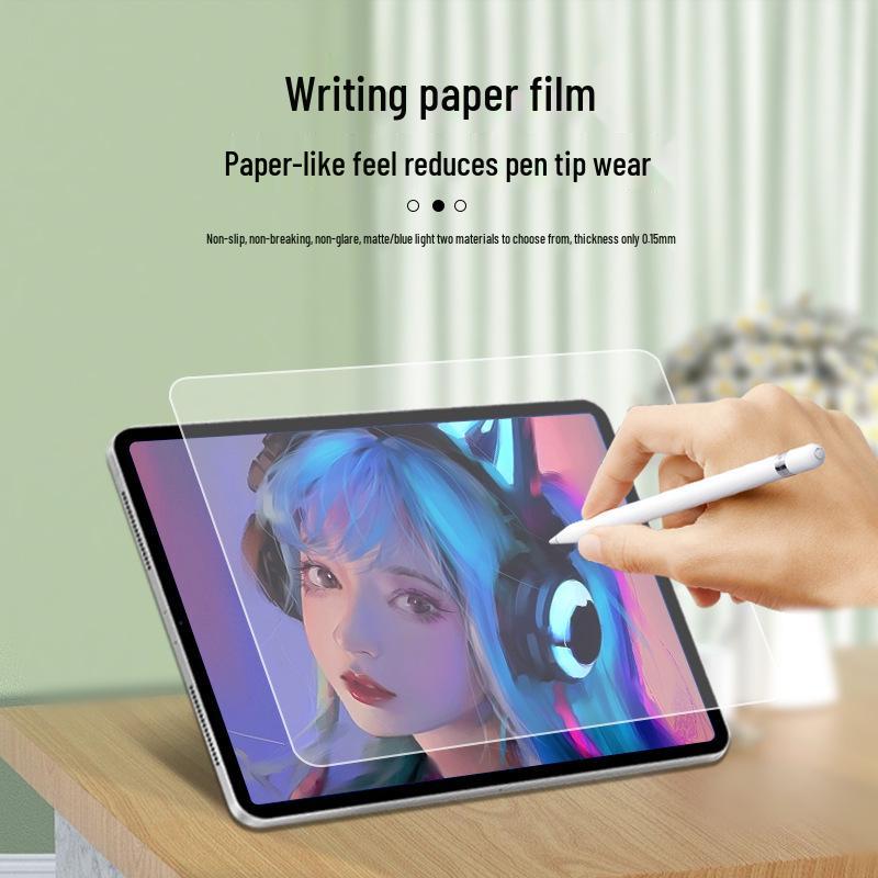 Paper-like PET Film for Writing & Drawing: Full Coverage for vivo Pad6 Pro/5E and iQOO Pad5 Pro