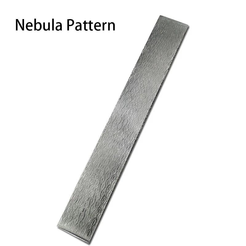 22x3x0,3 см нож из дамасской стали, заготовки для изготовления ножей, сырье для изготовления сэндвичей Vg10, складной нож с фиксированным лезвием, заготовки для бара