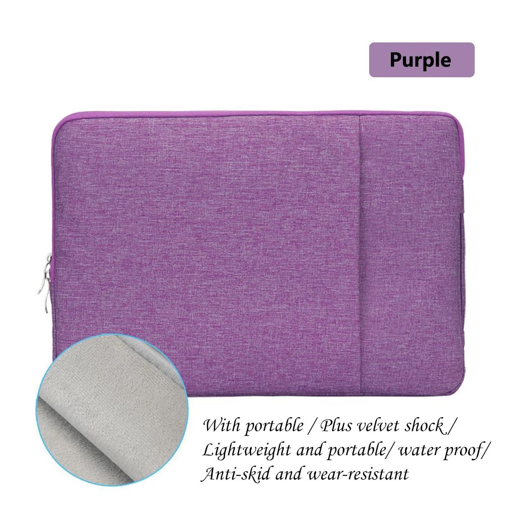 12.4" Tablet Sleeve Case for Samsung Galaxy Tab S8/S7/S9 Plus S7FE 12.4" S8 Ultra 14.6" Travel Bag Cover for Tab S7 S8 11" Funda
