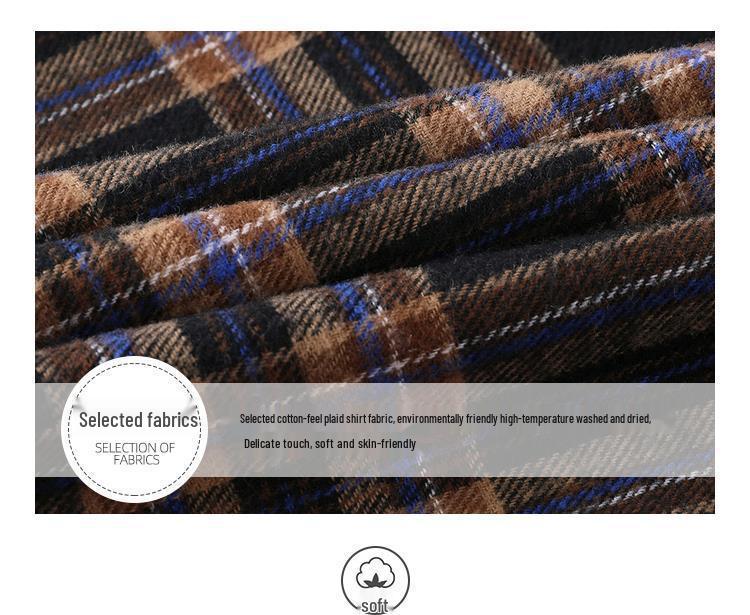 Boys' Fleece-Lined Long-Sleeve Winter Shirt 2025: Fashionable Japanese and Korean Style for Children