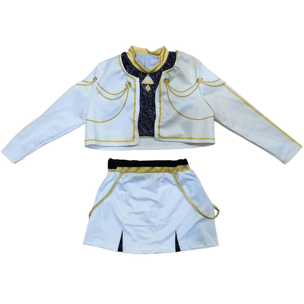 Комплект костюма Золотой Хантрикс Руми Зои Мира Косплей Принт Сценическая одежда Наряд для вечеринки Костюм Лоракса Магазин костюмов на Хэллоуин Рядом со мной