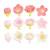 12 шт DIY магнит на холодильник Peach BlossomCherry магниты Nordic персонализированный домашний декор белая доска Po Message Board Home