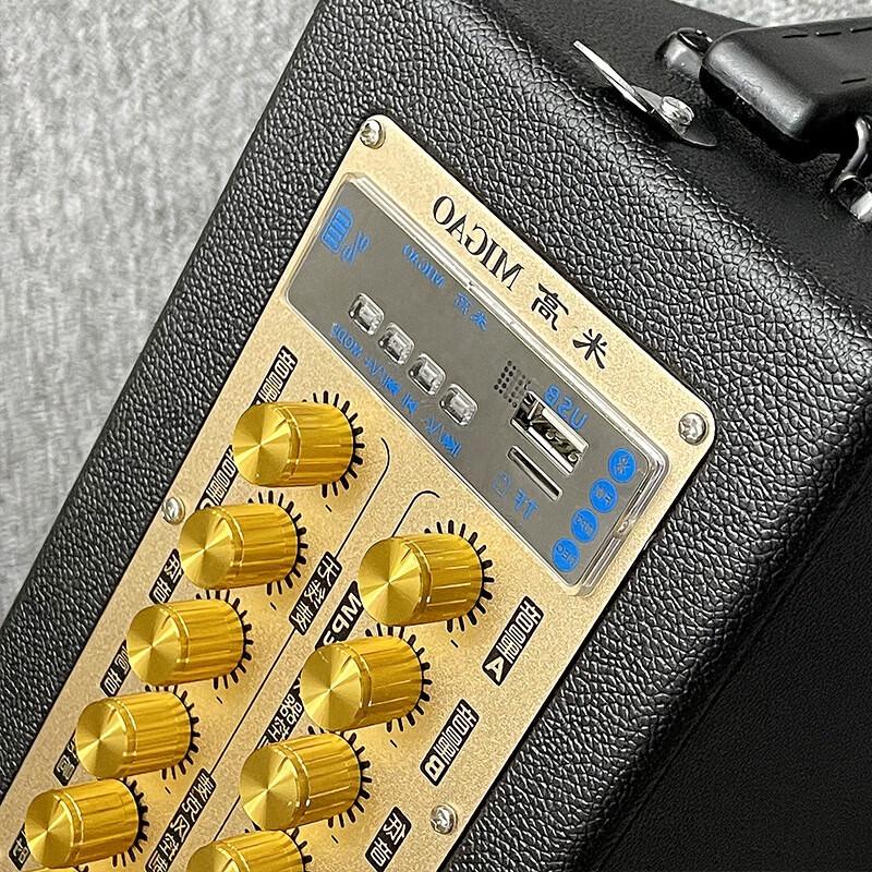 Meigao MG832A Portable Instrument Accompaniment Speaker with S3 Saxophone Mic