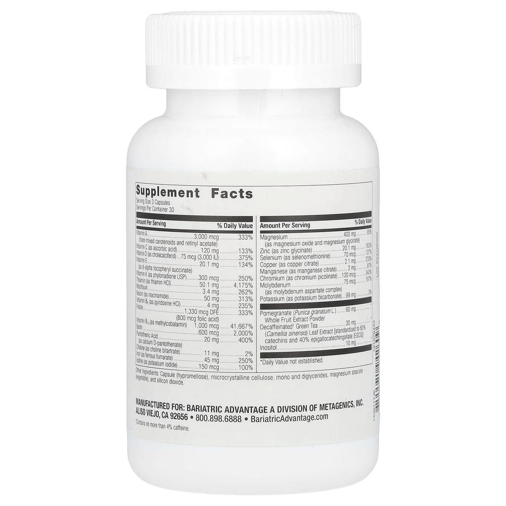 Ultra Multi, with Iron, 90 Capsules