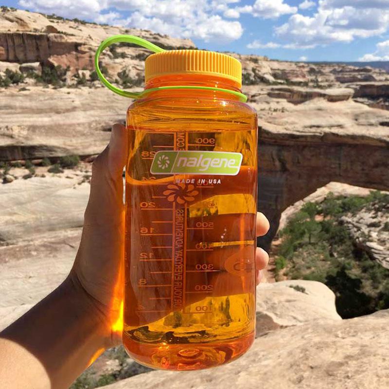 Nalgene Outdoor Sports Water Bottle, Large Capacity Portable Kettle for Men & Women, Fitness Space Cup for Summer.
