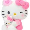 Sanrio Plush Toy Award 2nd Edition I Love Me Series PART Hello Kitty Polyester Ages 300659 (SANRIO) (Character 1) 3+