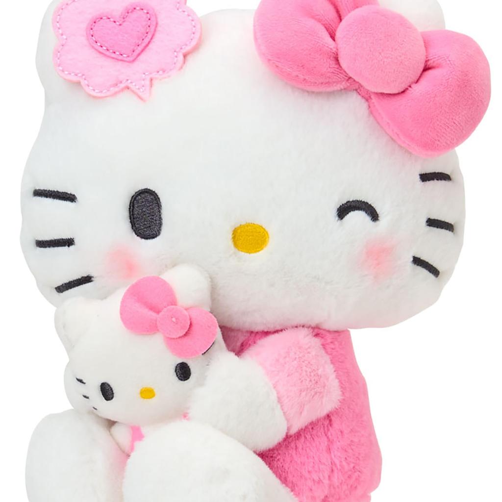 Sanrio Plush Toy Award 2nd Edition I Love Me Series PART Hello Kitty Polyester Ages 300659 (SANRIO) (Character 1) 3+