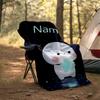 Personalized Custom Name Blanket - Bubu Dudu Print Design,Blanket for Sofa,Bed,Travel,Camping - Soft and Warm, Great Gift