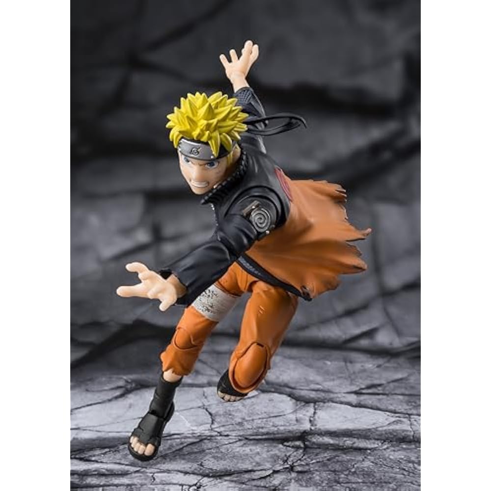 НАРОДЫ ТАМАШИИ SH. Figuarts Наруто Ураганные Хроники Узумаки Наруто -Сила, Соединяющая Много Чувств к...