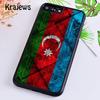 Мягкий чехол для телефона Krajews с флагом Азербайджана для iPhone 14 5S 6S 7 8 plus X XR XS 11 12 13 pro max Samsung Galaxy S21 S22 ultra
