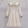 Girls' Stylish Knitted Dress - Autumn/Winter Princess Sweater Dress