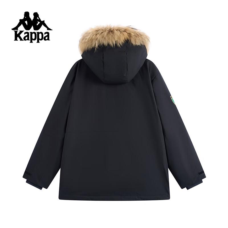 Kappa Унисекс Пуховик с капюшоном K0F72YY70D