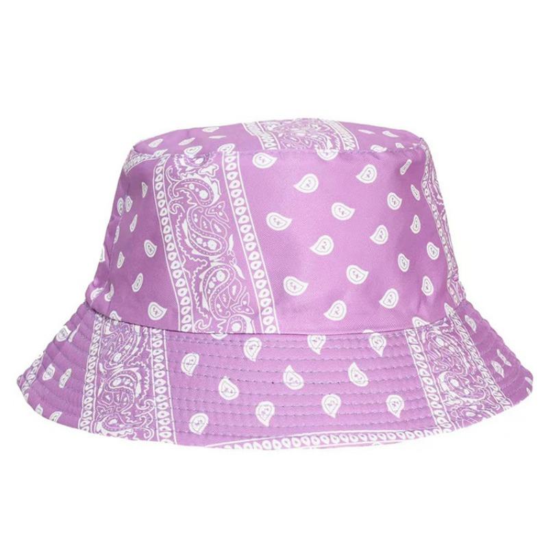 Ретро шляпа рыбака с цветком, уличная мода, складная шляпа для бассейна, двухсторонняя персонализированная шляпа от солнца, уличная шляпа