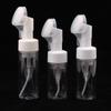 100/120/150 Mousse Foam Bottle Pump Liquid Soap Dispenser Wash Face Brush Cosmetic Container For Bathroom Facial Cleansing Care