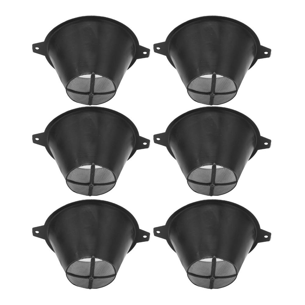 6pcs/30pcs Fine Mesh Paint Strainer Plastic Material Plastic Filter Water Based Paints