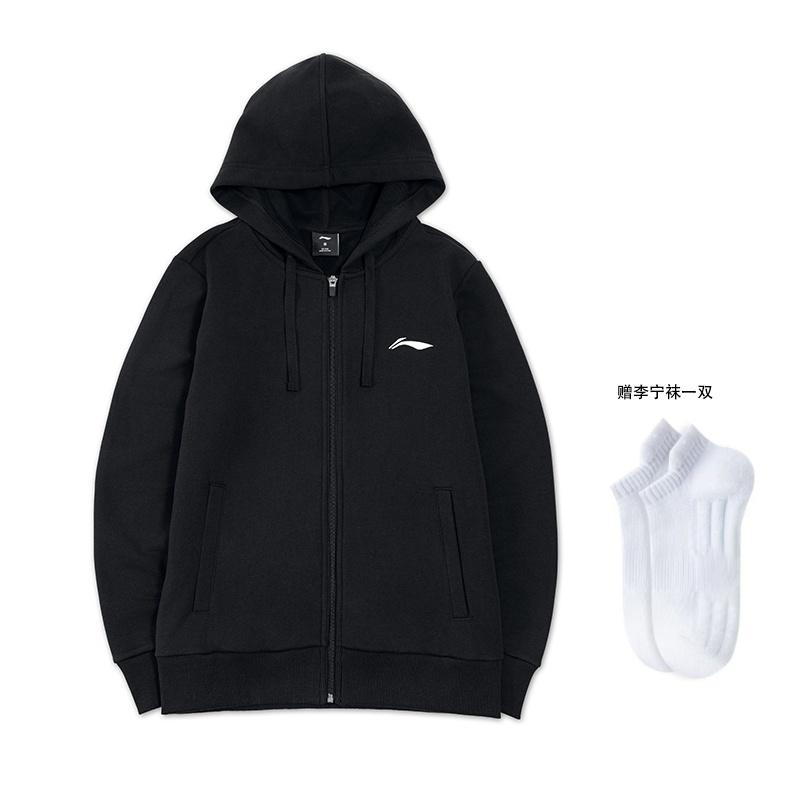 Li-Ning Li Ning Jacket Fall Men's Black Unisex AWDR633-1