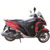 Tucano urbano фартук для скутера или мотоцикла универсальный r172x черный