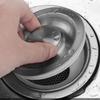 Kitchen Kitchen Sink Drain Stopper Bathtub Stoppers Stainless Steel Sink Drain Strainer Stopper Kitchen Filter Screen Accessory