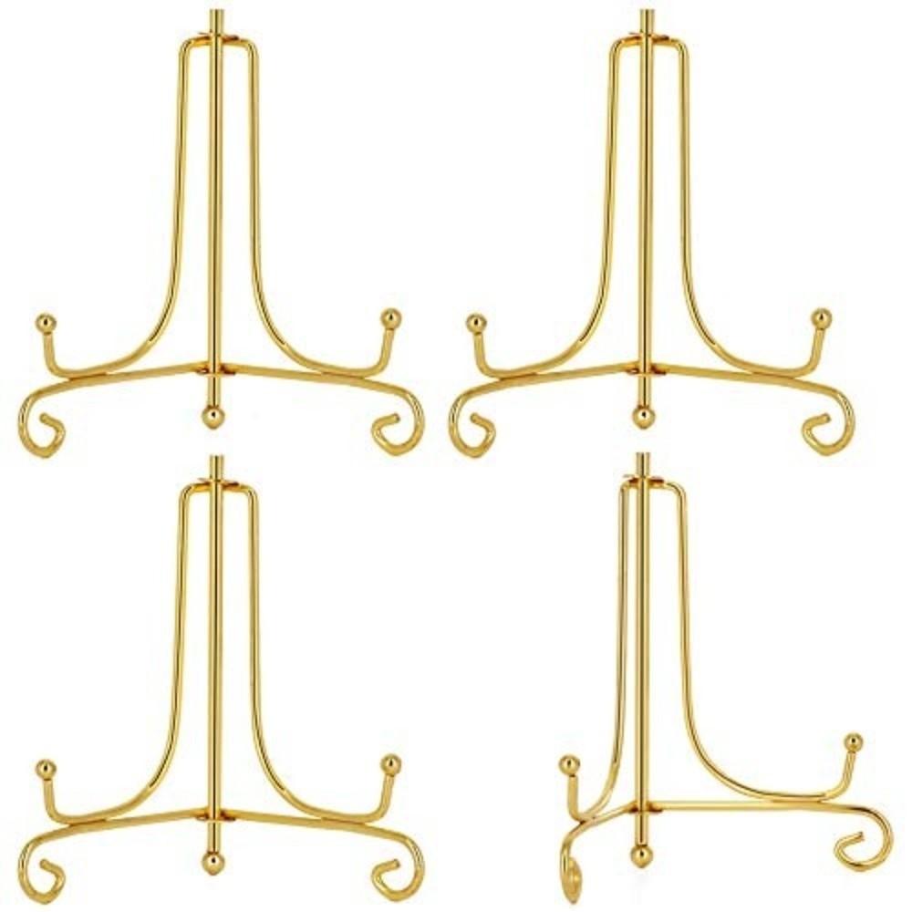 4 6 8 10 12 дюймов Подставки для тарелок Железная Подставка для фото Прочная Подставка для демонстрации Домашний Декор