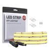 COB FCOB LED Strip High Density 480 Daylight White 8mm for Indoor Energy Class No Controller or Power Supply BTF-LIGHTING Light, Flexible, 1M, LEDs/m,