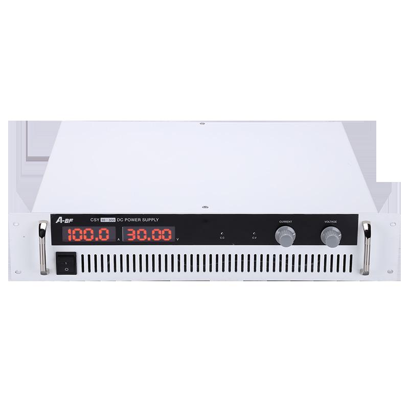 A-BF High Power Adjustable DC Regulated Power Supply 200V 20A, Constant Voltage/Current