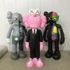 Модный Большой Медведь KAWS - Стильная Мультяшная Фигурка для Декора Гостиной, Торгового Центра, Бара или Входа в Магазин Молочного Чая.