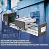 Ball Screw Slide Linear Guide Single Shaft Guide Stage Stroke 400mm with 57 Motor(1610)