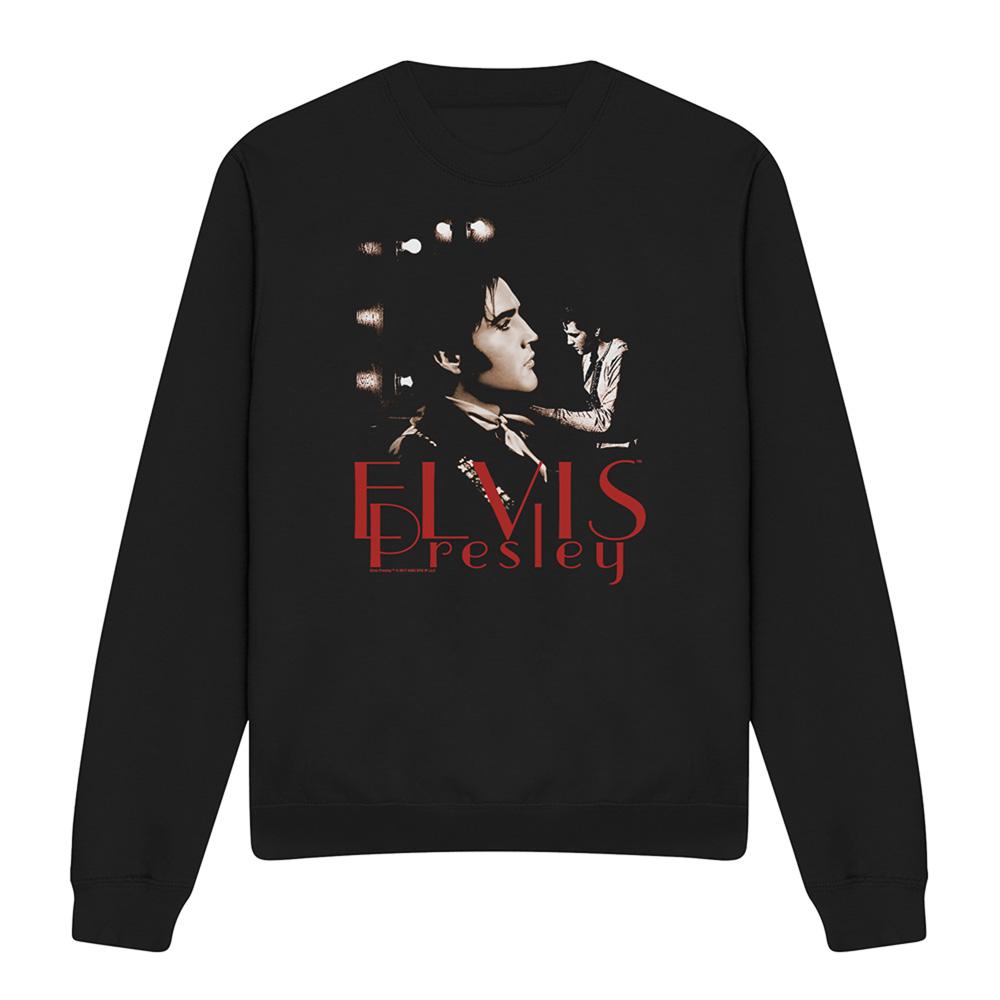 Elvis Presley Unisex Adult Memories Sweatshirt